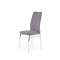 K309 chair, color: light grey DIOMMI V-CH-K/309-KR-J.POPIEL