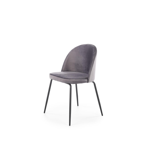 K314 chair, color: dark grey DIOMMI V-CH-K/314-KR-C.POPIEL