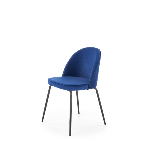 K314 chair, color: dark blue DIOMMI V-CH-K/314-KR-GRANATOWY