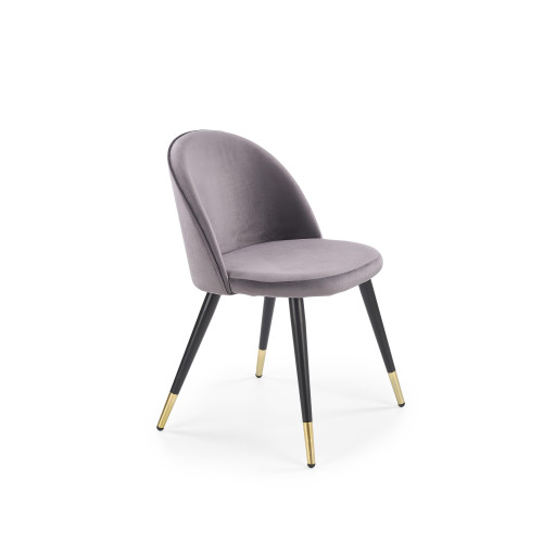 K315 chair, color: dark grey DIOMMI V-CH-K/315-KR-C.POPIEL