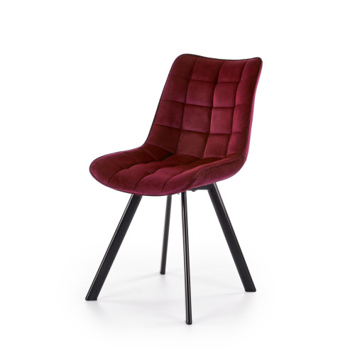 K332 chair, color: dark red DIOMMI V-CH-K/332-KR-BORDOWY