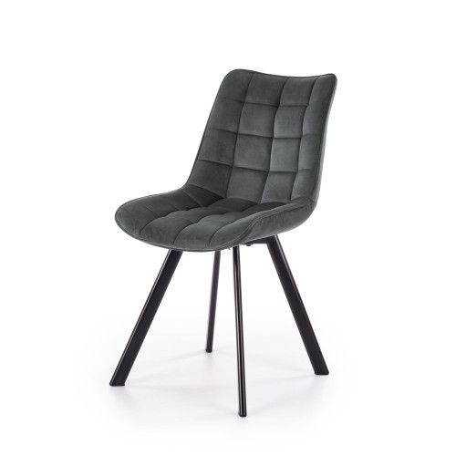 K332 chair, color: dark grey DIOMMI V-CH-K/332-KR-C.POPIEL
