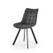 K332 chair, color: dark grey DIOMMI V-CH-K/332-KR-C.POPIEL