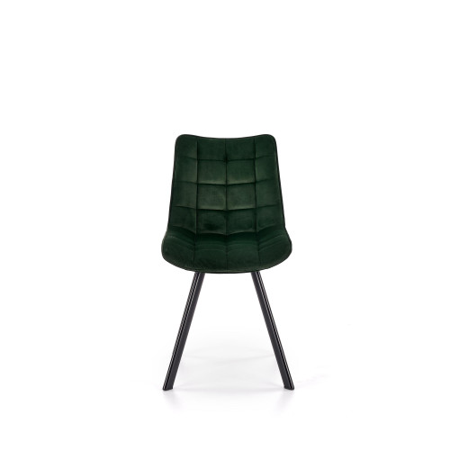 K332 chair, color: dark green DIOMMI V-CH-K/332-KR-C.ZIELONY