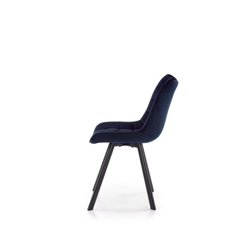 K332 chair, color: dark blue DIOMMI V-CH-K/332-KR-GRANATOWY