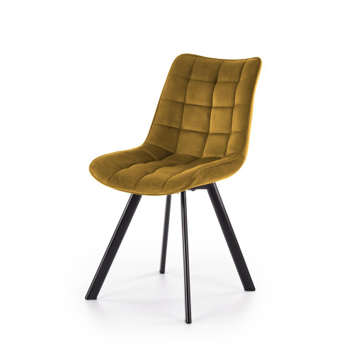 K332 chair, color: mustard DIOMMI V-CH-K/332-KR-MUSZTARDOWY