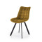 K332 chair, color: mustard DIOMMI V-CH-K/332-KR-MUSZTARDOWY