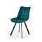 K332 chair, color: turquoise DIOMMI V-CH-K/332-KR-TURKUSOWY