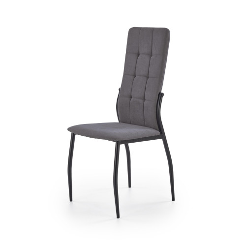 K334 chair, color: grey DIOMMI V-CH-K/334-KR-POPIEL