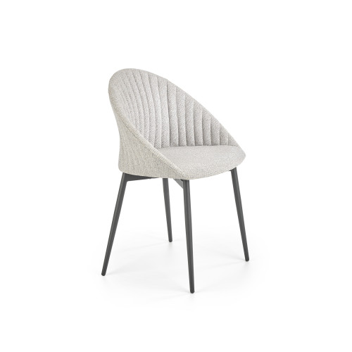 K357 chair, color: light grey DIOMMI V-CH-K/357-KR-J.POPIEL