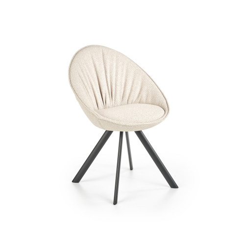 K358 chair, color: beige DIOMMI V-CH-K/358-KR-BEŻOWY
