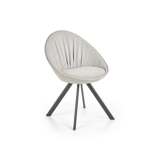 K358 chair, color: light grey DIOMMI V-CH-K/358-KR-POPIEL