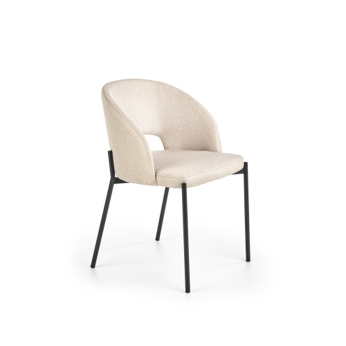 K373 chair, color: beige DIOMMI V-CH-K/373-KR-BEŻOWY