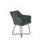 K377 chair, color: dark green DIOMMI V-CH-K/377-KR-C.ZIELONY