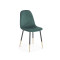 K379 chair, color: dark green DIOMMI V-CH-K/379-KR-C.ZIELONY