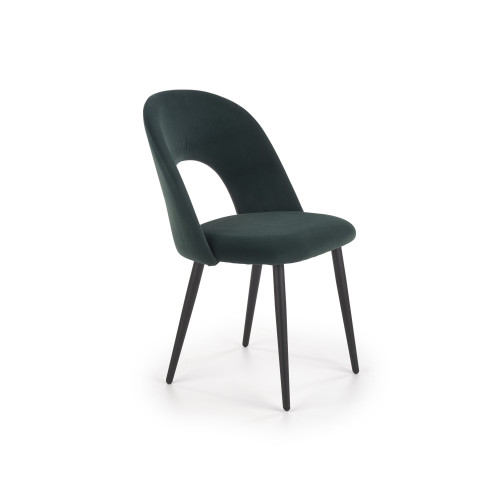 K384 chair, color: dark green DIOMMI V-CH-K/384-KR-C.ZIELONY