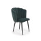 K386 chair, color: dark green DIOMMI V-CH-K/386-KR-C.ZIELONY