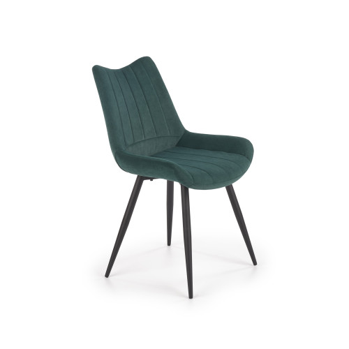 K388 chair, color: dark green DIOMMI V-CH-K/388-KR-C.ZIELONY