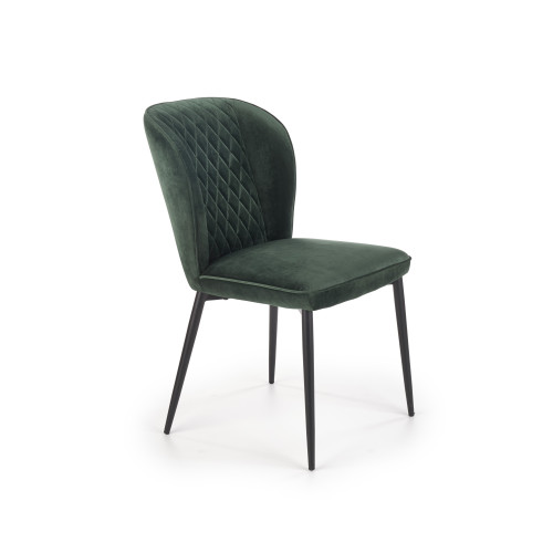 K399 chair, color: dark green DIOMMI V-CH-K/399-KR-C.ZIELONY
