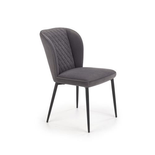 K399 chair, color: grey DIOMMI V-CH-K/399-KR-POPIELATY