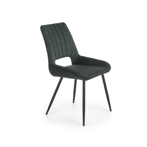 K404 chair, color: dark green DIOMMI V-CH-K/404-KR-C.ZIELONY