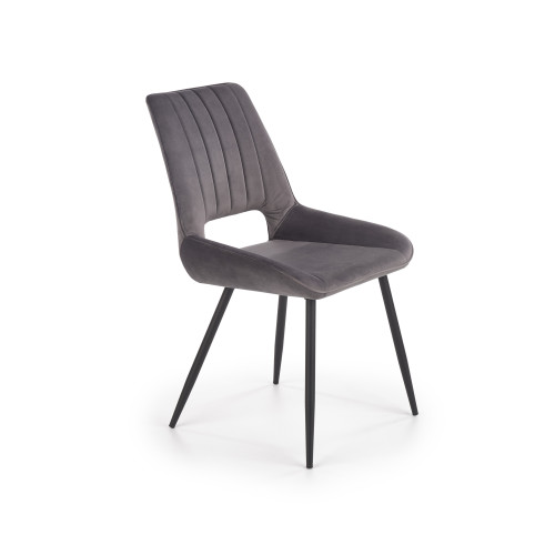 K404 chair, color: grey DIOMMI V-CH-K/404-KR-POPIEL