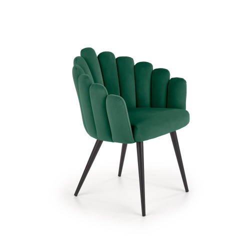K410 chair, color: dark green DIOMMI V-CH-K/410-KR-C.ZIELONY