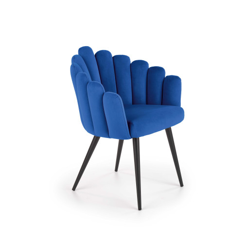 K410 chair, color: dark blue DIOMMI V-CH-K/410-KR-GRANATOWY