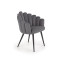 K410 chair, color: grey DIOMMI V-CH-K/410-KR-POPIELATY