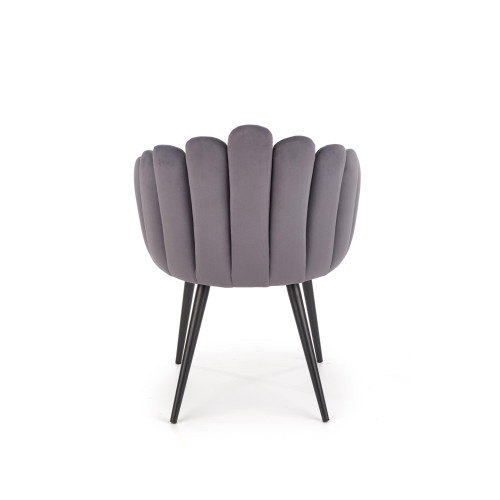 K410 chair, color: grey DIOMMI V-CH-K/410-KR-POPIELATY