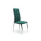 K416 chair, color: dark green DIOMMI V-CH-K/416-KR-C.ZIELONY