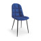 K417 chair, color: dark blue DIOMMI V-CH-K/417-KR-GRANATOWY