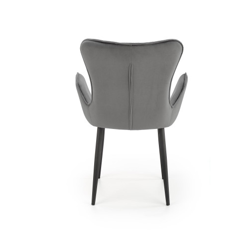 K427 chair color: grey DIOMMI V-CH-K/427-KR-POPIELATY