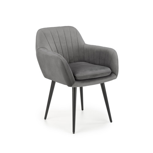 K429 chair color: grey DIOMMI V-CH-K/429-KR-POPIELATY