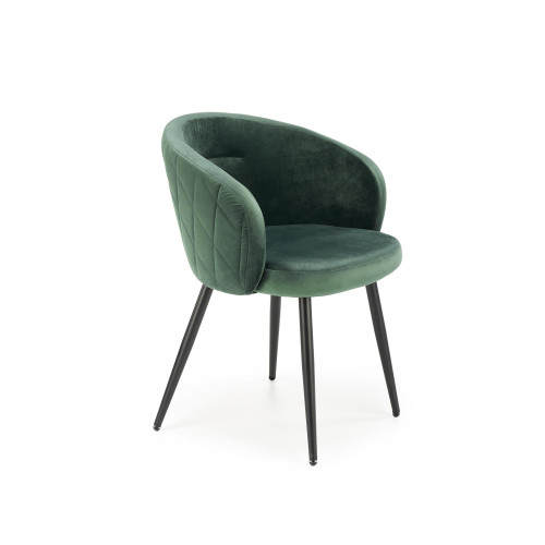 K430 chair color: dark green DIOMMI V-CH-K/430-KR-C.ZIELONY
