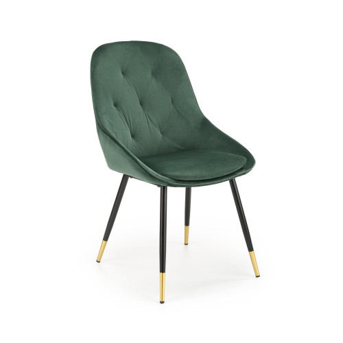 K437 chair color: dark green DIOMMI V-CH-K/437-KR-C.ZIELONY
