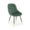 K437 chair color: dark green DIOMMI V-CH-K/437-KR-C.ZIELONY