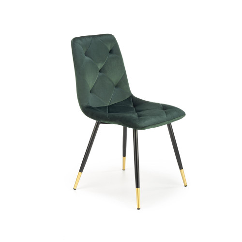 K438 chair color: dark green DIOMMI V-CH-K/438-KR-C.ZIELONY