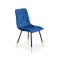 K438 chair color: dark blue DIOMMI V-CH-K/438-KR-GRANATOWY