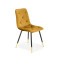 K438 chair color: mustard DIOMMI V-CH-K/438-KR-MUSZTARDOWY