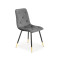 K438 chair color: grey DIOMMI V-CH-K/438-KR-POPIELATY
