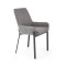 K439 chair color: dark grey / grey DIOMMI V-CH-K/439-KR-POPIELATY/C.POPIEL
