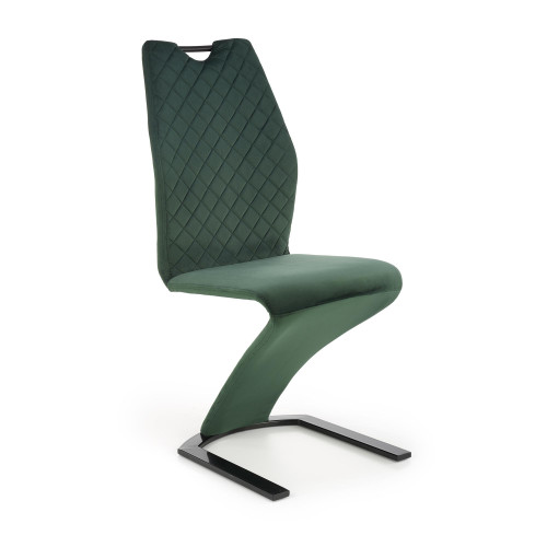 K442 chair color: dark green DIOMMI V-CH-K/442-KR-C.ZIELONY