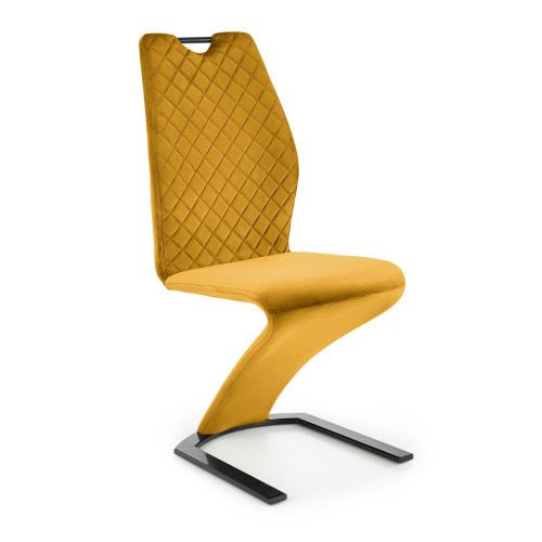 K442 chair color: mustard DIOMMI V-CH-K/442-KR-MUSZTARDOWY