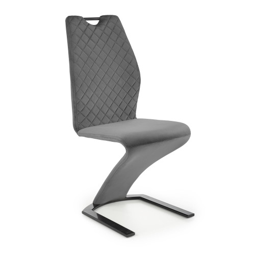 K442 chair color: grey DIOMMI V-CH-K/442-KR-POPIELATY