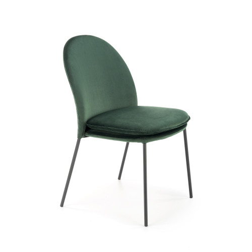 K443 chair color: dark green DIOMMI V-CH-K/443-KR-C.ZIELONY