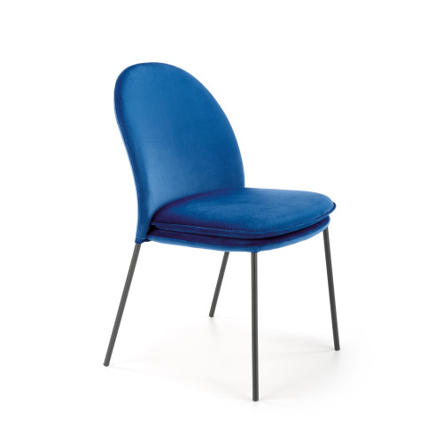 K443 chair color: dark blue DIOMMI V-CH-K/443-KR-GRANATOWY