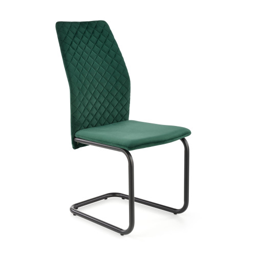 K444 chair color: dark green DIOMMI V-CH-K/444-KR-C.ZIELONY