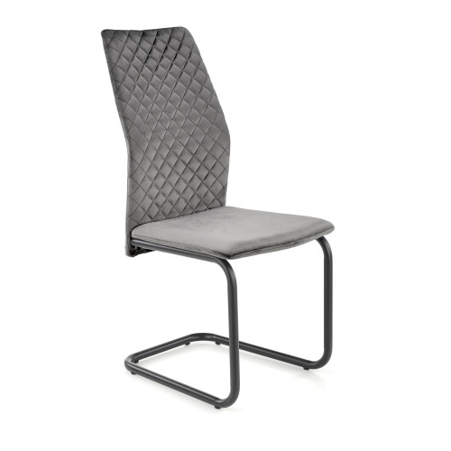 K444 chair color: grey DIOMMI V-CH-K/444-KR-POPIELATY