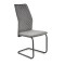 K444 chair color: grey DIOMMI V-CH-K/444-KR-POPIELATY